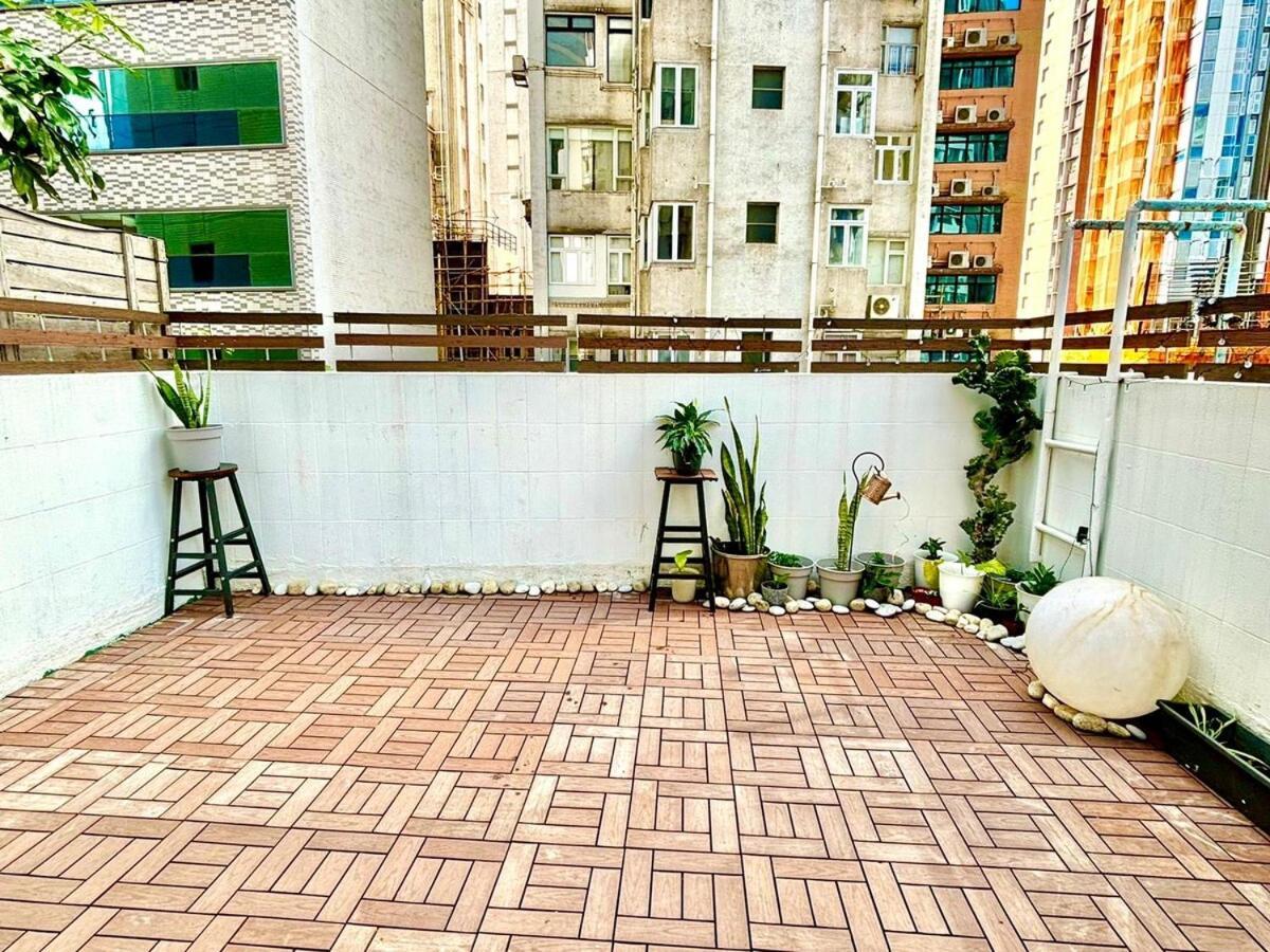 Standard With Rooftop Near Lkf Apartment Hong Kong